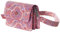 Oilily Summer Paisley Flat Shoulder Bag M Aqua