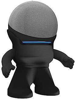 Splin Support de Table Compatible avec Amazon Alexa Smart Speaker Echo Dot (4e et 5e générations) et Apple HomePod Mini, Mr. Bill (Noir)