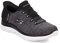 Skechers Summits Dazzling Haze, Zapatillas, Mujer, Negro, 37 EU