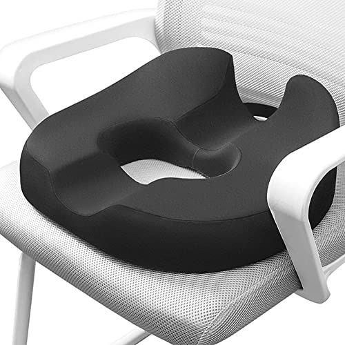 Donut Kissen Steißbein Sitzkissen für Prostata, Ischias, Beckenboden, Druckwunden Schwangerschaft, Dammchirurgie nach der Geburt Erholung Schmerzen Druckentlastung Memory Foam Stuhl Pad