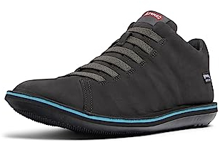 Camper Beetle K300479, Stivale alla caviglia Uomo, Grigio scuro 002, 43 EU