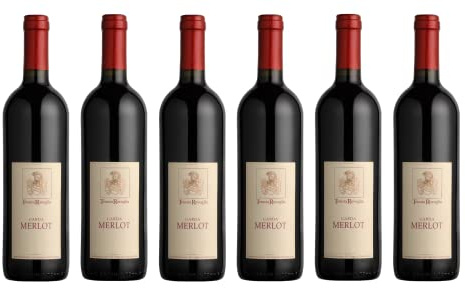 6x 0,75l - Tenuta Roveglia - Merlot - Garda D.O.P. - Lombardei - Italien - Rotwein trocken