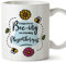 MUGFFINS Tazas para FISIOTERAPEUTA - En Inglés - Thanks For Beeing Amazing - 11 oz / 330 ml - Regalo original y divertido