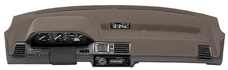 Coverking Armaturenbrett-Abdeckung, speziell für ausgewählte Kia Sorento Armaturenbrett: Velours-Material, Taupe