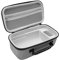 Sac de Projecteur pour Projecteur Nebula Anker Capsule 3 1080P, étui de Voyage Rigide pour Projecteur, Sac de Rangement en EVA. Gris