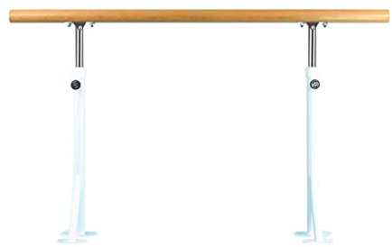 Ballett Barre Bar Boden Feste Barres Ballett Bar Professionelle Tanzen Stretching Ballett für Home Maische Fitness Pilates Bar (Doppel Stange 1M) (Einzelschuß 1,5M)