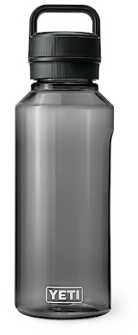 YETI Yonder Water Bottle 1.5L with Yonder Chug Cap, Charcoal