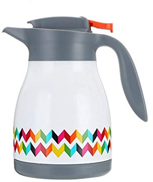 Kettle — Insulation Pot,Household Hot Water Bottle High Capacity Korean Style Stainless Steel Dorm Room Kettle 1L