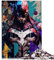 Teenager-Puzzle „Wütender Superheld“, 1000-teiliges Puzzle für Erwachsene, Holzpuzzle für Erwachsene und Kinder zum Stressabbau, Größe: 50x75 cm