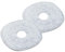 Livington Clean Water Spin Mop Mikrofaserpads 2 Stück - Wischmop Ersatzpads für den Bodenwischer Livington Clean Water Spin Mop