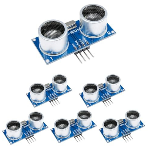 diymore-IOT 6Stück Ultraschall-Modul Abstandssensor.