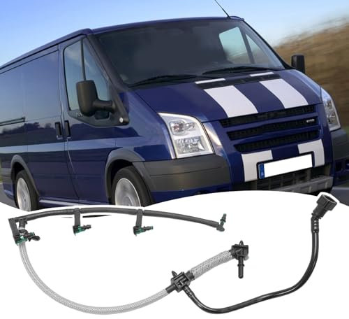 Attisfiera Injector Fuel Return Leak Off Pipe for Transit Mk7 Mk8 Defender BK3Q9K022AF 1761932 1731740 1746583