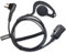 HYSHIKRA Écouteur talkie-walkie en forme de G avec microphone compatible avec Motorola CP040 DP1400 GP68 GP88 GP300 XT420 XT460 Radio bidirectionnelle (TYPE-1)