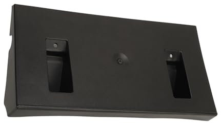 Supporto Targa Anteriore Staffa di Montaggio Targa per Ghibli M157 Dal 2013 Al 2017, Numero OE: 670025268, Nero