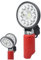 Yinniy Lampe D'Éclairage Portable Compatible avec Batterie Milwaukee M12,36W 3800 Lm Lampe de Travail Alimentée Par Batterie Sans Fil,Projecteur Led Lampe de Poche avec Port de Charge Usb Spotlight