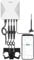 Luminea Home Control Strommesser: Smarter 3-Phasen-WLAN-Stromzähler & Echtzeit-Energiemonitor, 120A, App (Smart Meter 3-Phasen WiFi, 3 Stromzähler WiFi, Sicherungskasten)