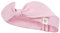 Stirnband Kopftuch Sommermütze Babymütze Mädchenmütze Musselin, Farbe: Rosa, Größe: 46-48
