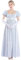 CR ROLECOS Damen Regency Kleid für Frauen blumige viktorianische Kleid mit Handschuhe Vintage Regency Kleider S