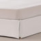 Housse de canapé 160 x 190 / 200 cm Housse sommier lit 160 cm - Couleur blanche