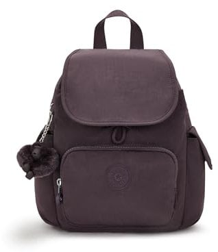 Kipling Basic City Zip Mini Backpack Ultimate Plum