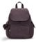 Kipling CITY PACK MINI, Kleiner Rucksack, 14 x 80 x 38 cm, Ultimate Plum (LILA)