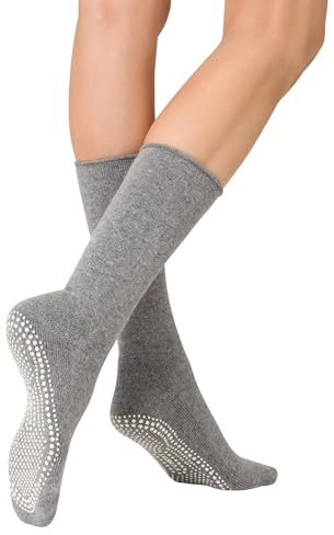 KUNERT Damen Socken Homesocks Abs antirutsch