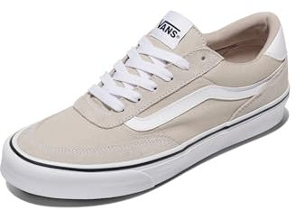 Vans Brooklyn Ls, Sneaker Herren, Wildleder Canvas Grau Silver Lining, 42 EU