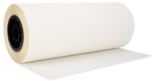 Rotolo di carta per sublimazione ad asciugatura rapida, 105 g/m², 33 x 100 m, compatibile con stampanti a getto d'inchiostro, per magliette, tazze, tessuto fai da te