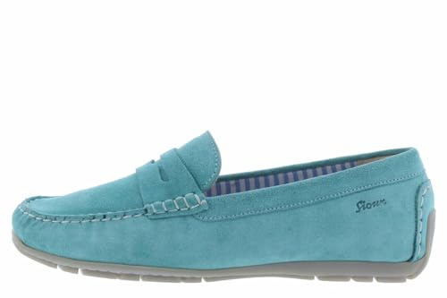 Sioux Damen Carmona Mokassin, Caribe, 43.5 EU