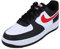 NIKE Herren Air Force 1 '07 Next Nature Sneaker, Black University Red White, 43 EU
