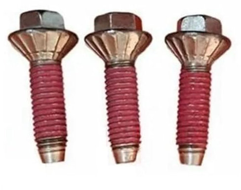 Boulon de vis de trépied de Machine à laver à tambour, pièces fixes d'axe Central en acier inoxydable, Compatible avec Samsung, Compatible avec LG(Tripod screw 3pcs)