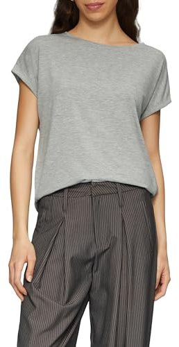 QS Damen Loose Fit-Shirt im Lyocellmix T-Shirt