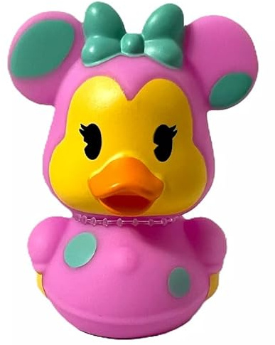 Just Play, Ostern Minnie Maus Badeente Badeente 7,6 cm