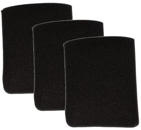 Lot De 3 Sacs Filtrants En Tissu Anti-poussière, Compatibles Avec Les Aspirateurs Secs Et Humides Parkside PNTS 1200, 1250, 1300 A1, B2, C3, E4 Et F5.