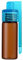 Mini salières et poivrières,Salières rond Portable en verre transparent,Petit Distributeur D'épices,avec bouchon à vis Récipients, pour BBQ Camping Cuisine,Cuisine, Maison (Bleu)