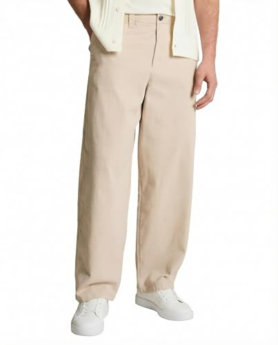 TOM TAILOR Denim Herren Loose Fit Chino Hose
