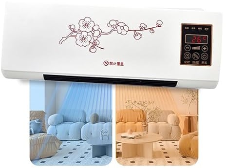Tragbare Klimaanlage 2000 W mit Heizung