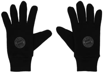FC Bayern München | Fleecehandschuhe | Unisex | Schwarz