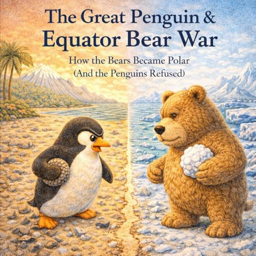 The Great Penguin & Equator Bear War: How the Bears Became Polar (And the Penguins Refused) (Small People, Large Lessons)