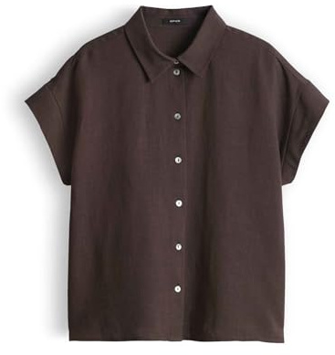 OPUS Leinenbluse Damen