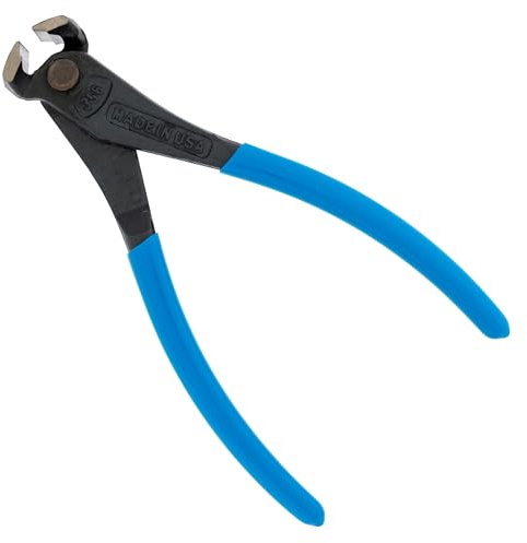 Channellock End Cutting Nippers, 6-1/4In, Blue (356)