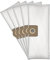Wessper 10x Bolsa sintética para aspiradora para Bosch PAS 11-21, PAS 12-27 CELMA POW 0345 Hitachi S24E, WDE 1200 Kärcher WD 4.200, WD 4.250 M, WD 4.999
