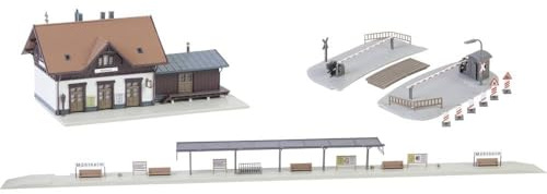 Faller - MULHEIM N Station Set, F239001, Not Specified