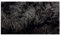 Fabrics-City Extrem Lang Zottelfell ~Mongolischer Pelzstoff Stoff Stoffe, 2979 (Schwarz)