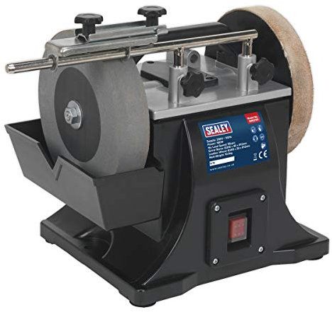Sealey Sms2101 Sharpener ?200Mm with Honing Wheel