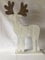 NN Rentier Elch Hirsch Holz Dekofigur Weihnachten Shabby
