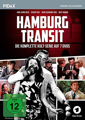 Hamburg Transit - Die komplette Kultserie auf 7 DVDs [7 DVDs]