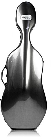 COMPACT 3.5 HIGHTECH Cello Case von BAM 4/4 tweed Look