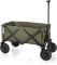 Campart Gartenkarre CamPart HC-0915 Faltbarer Trolley, Grün, L, HC-0915