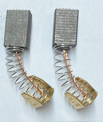 Balais de charbon pour scarificateur Mac Allister taille-haies Mht710 MHT 710 E13